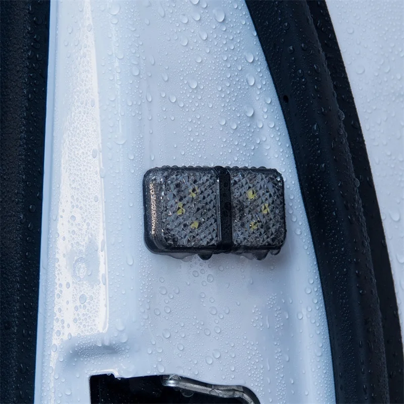 BASUES DOOR OPEN WARNING LIGHT 2PCS WHITE CRFZD-02 thumbnail 10