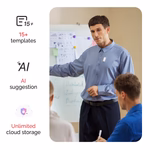 PLAUD NOTEPIN AI VOICE RECORDER COSMIC GRAY thumbnail 4