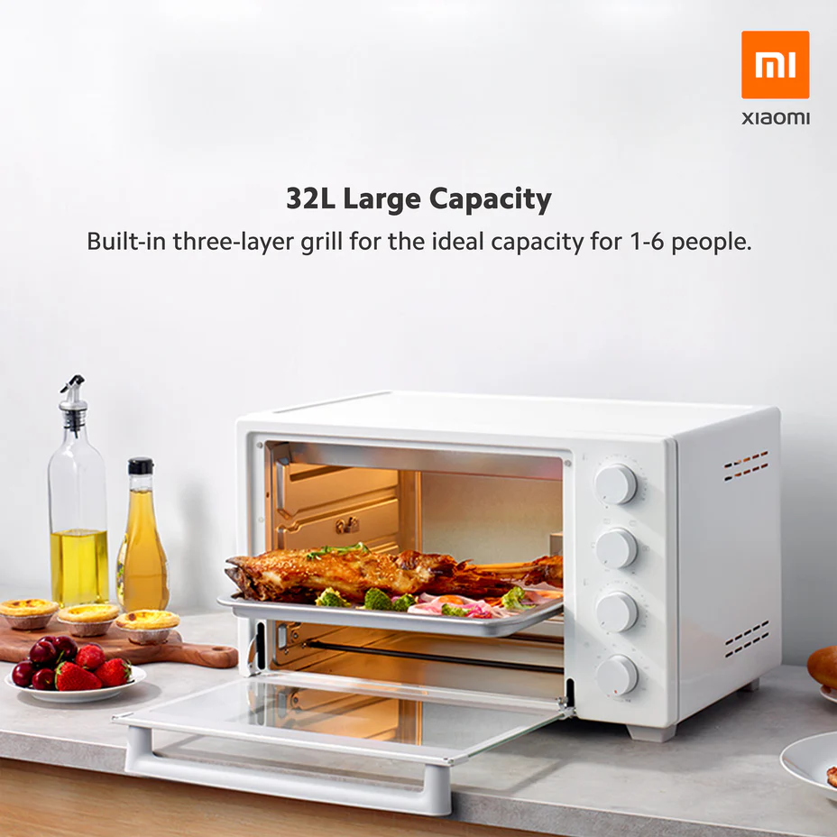 XIAOMI ELECTRIC OVEN 32L MDKXDE1ACM thumbnail 8