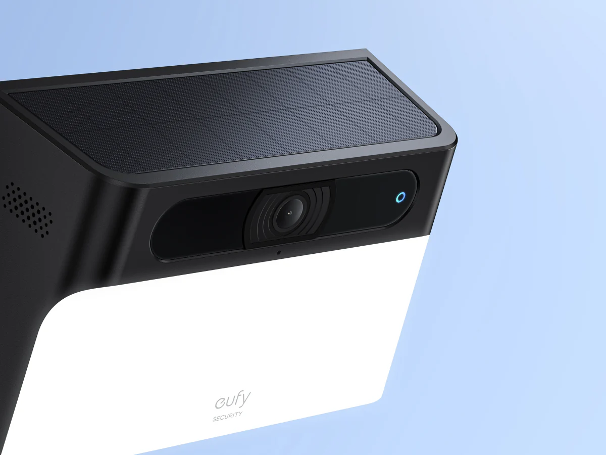 Eufy Security Solar Wall Light Cam Black - T81A0311 thumbnail 2