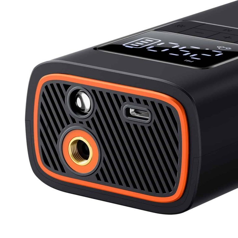 BASEUS SUPERMINI PRO SERIES WIRELESS CAR INFLATOR CLUSTER BLACK thumbnail 3