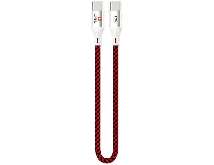 SWISS MILITARY CAR DRIVE 70W SUPER FAST CHARGER WITH USB-C TO USB CABLE thumbnail 3