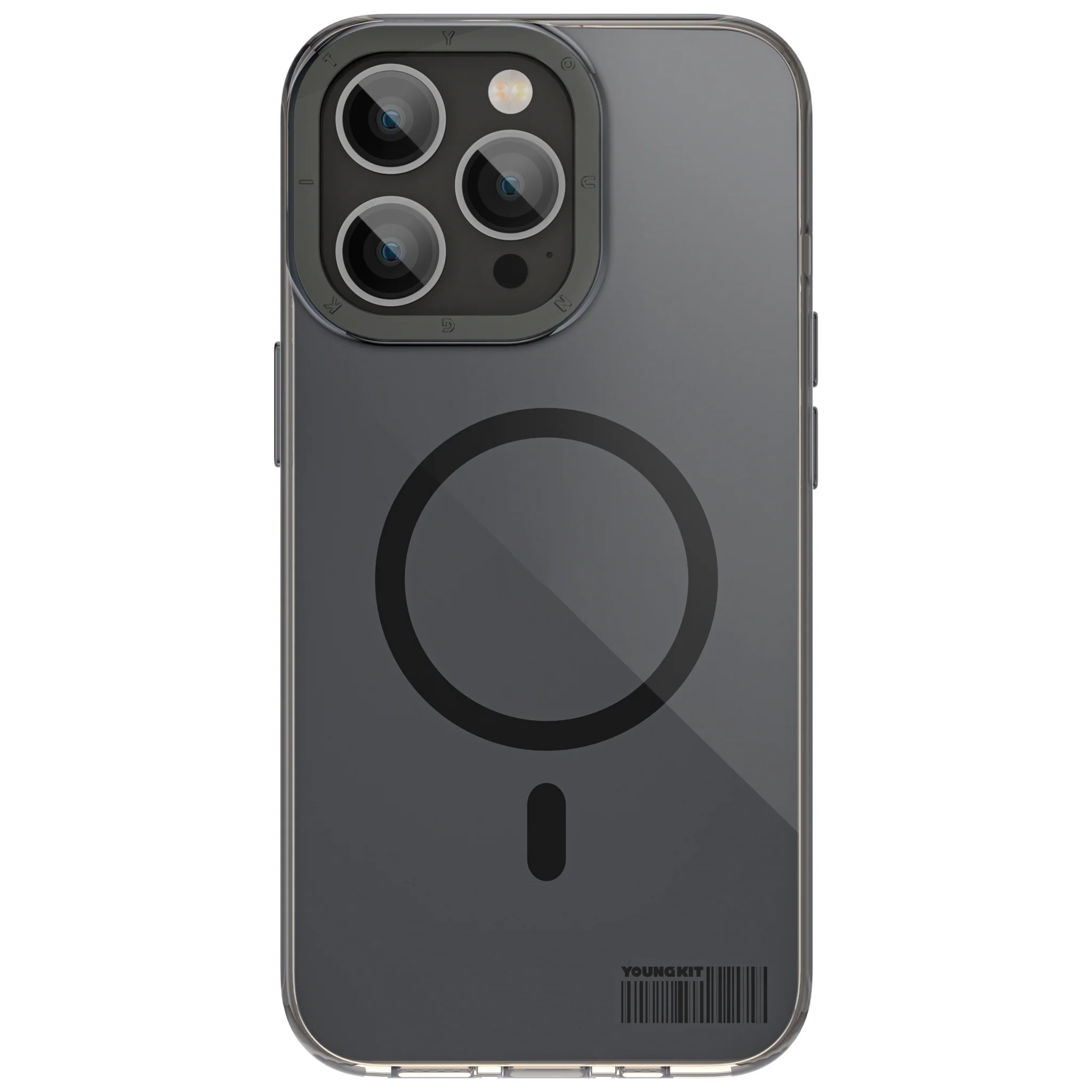 YOUNGKIT IPHONE 14 PRO LIULI CASE BLACK LL007