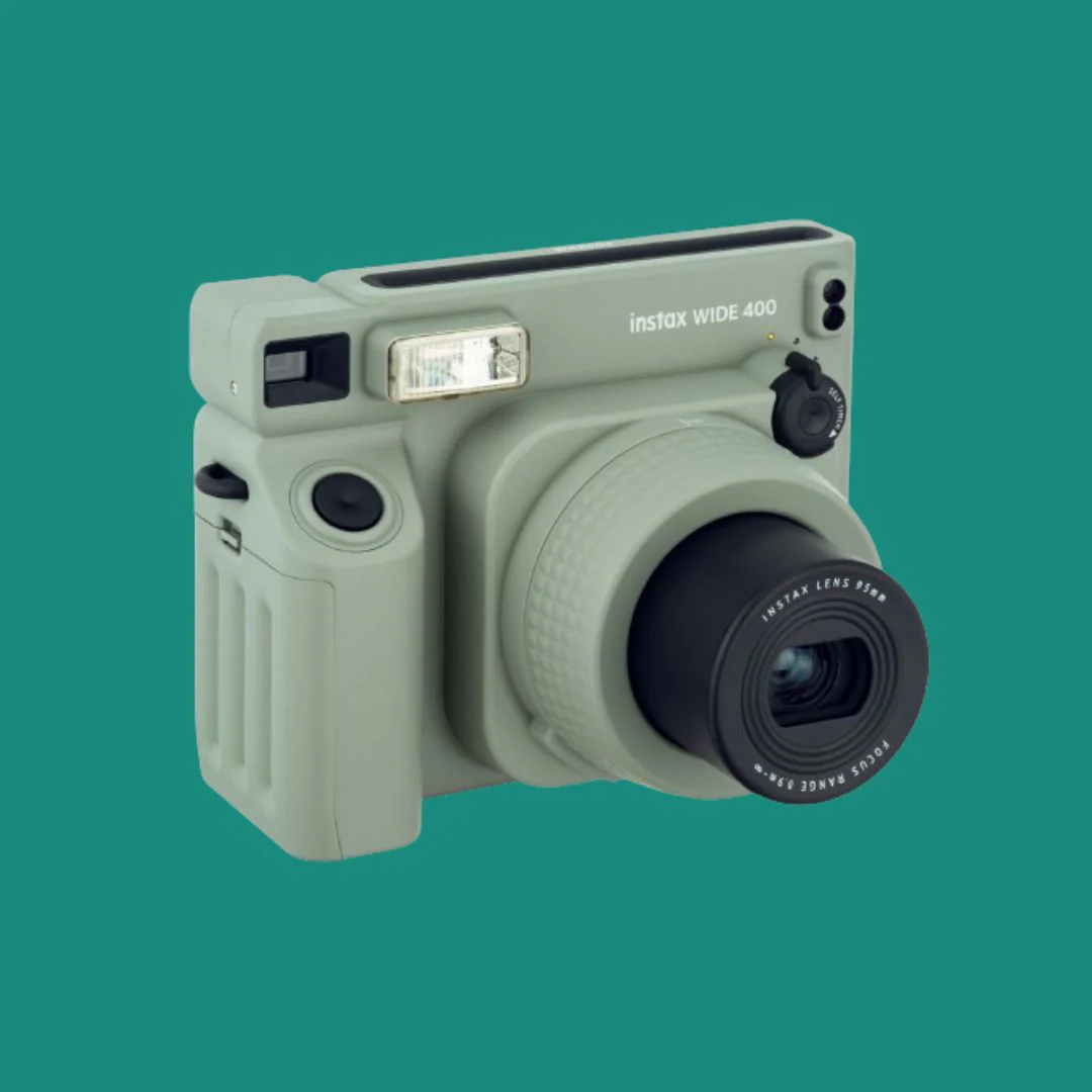 FUJIFILM INSTAX WIDE 400 CAMERA GREEN thumbnail 5