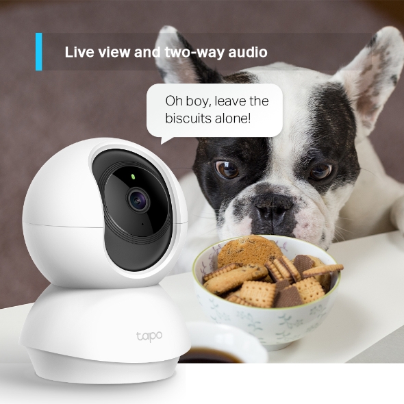 TP LINK 2K RESOLUTION PAN TILT HOME SECURITY WIFI CAMERA TAPO C210 thumbnail 7