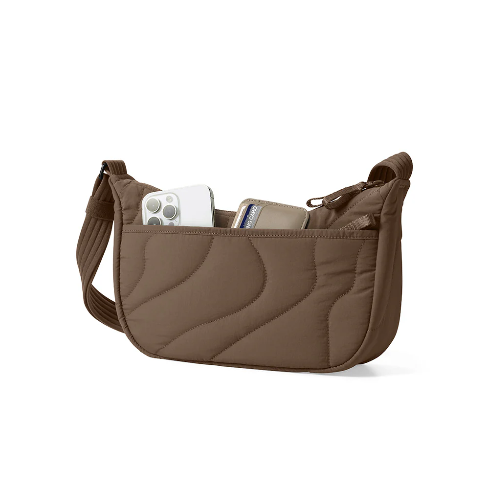 TOMTOC TERRA T3411 INCH PUFFY CROSSBODY BAG EARTHSHADE T34M1Y1 thumbnail 6