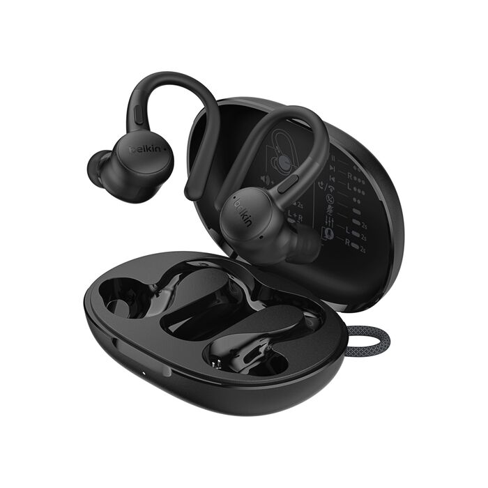 BELKIN SOUNDFORM ACTIVE FIT BLACK AUC016HQBK thumbnail 4
