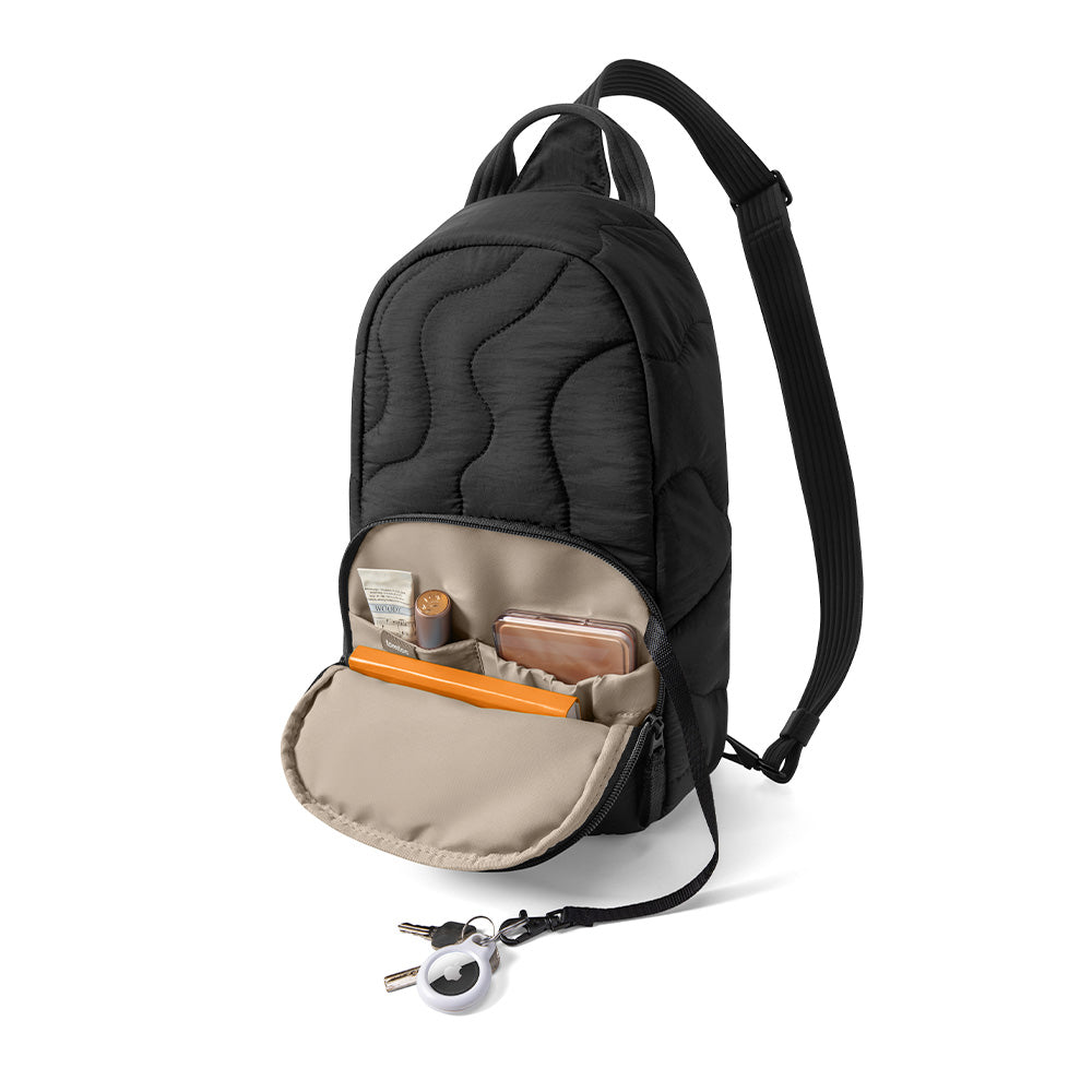TOMTOC TERRA T36 11 INCH PUFFY SLING BACKPACK LAVASCAPE T36M1D1 thumbnail 3