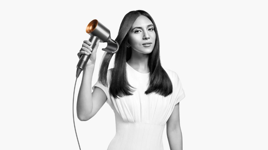 DYSON SUPERSONIC HAIR DRYER NICKEL COPPER HD07 thumbnail 3