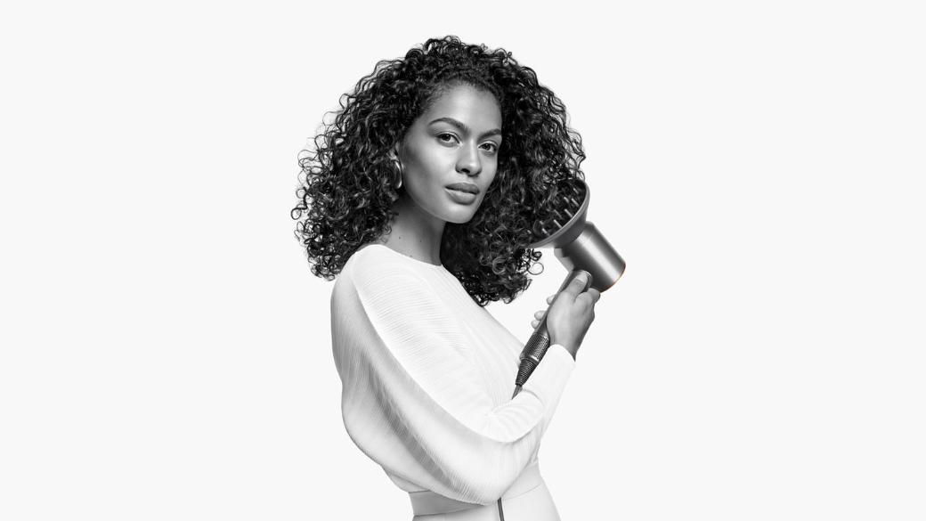 DYSON SUPERSONIC HAIR DRYER NICKEL COPPER HD07 thumbnail 2