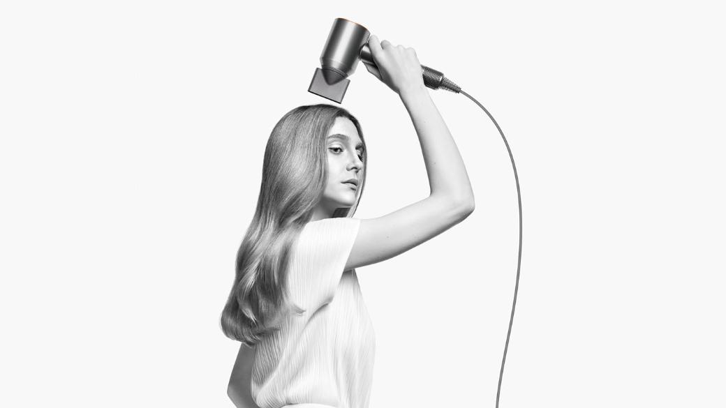 DYSON SUPERSONIC HAIR DRYER NICKEL COPPER HD07 thumbnail 4