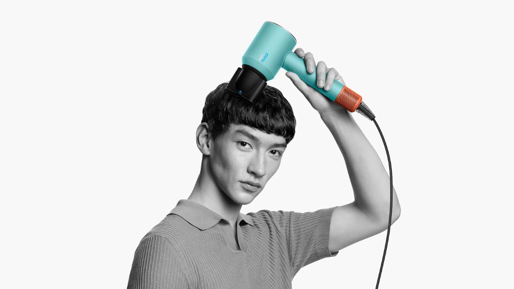 DYSON SUPERSONIC NURAL HAIR DRYER IN CERAMIC PATINA-TOPAZ ORANGE HD16 thumbnail 6