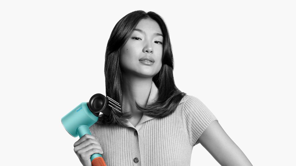 DYSON SUPERSONIC NURAL HAIR DRYER IN CERAMIC PATINA-TOPAZ ORANGE HD16 thumbnail 7