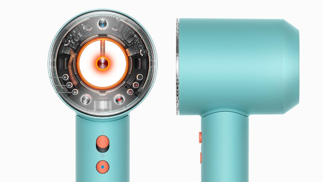 DYSON SUPERSONIC NURAL HAIR DRYER IN CERAMIC PATINA-TOPAZ ORANGE HD16 thumbnail 2