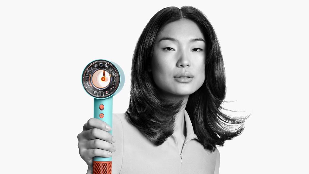DYSON SUPERSONIC NURAL HAIR DRYER IN CERAMIC PATINA-TOPAZ ORANGE HD16 thumbnail 4
