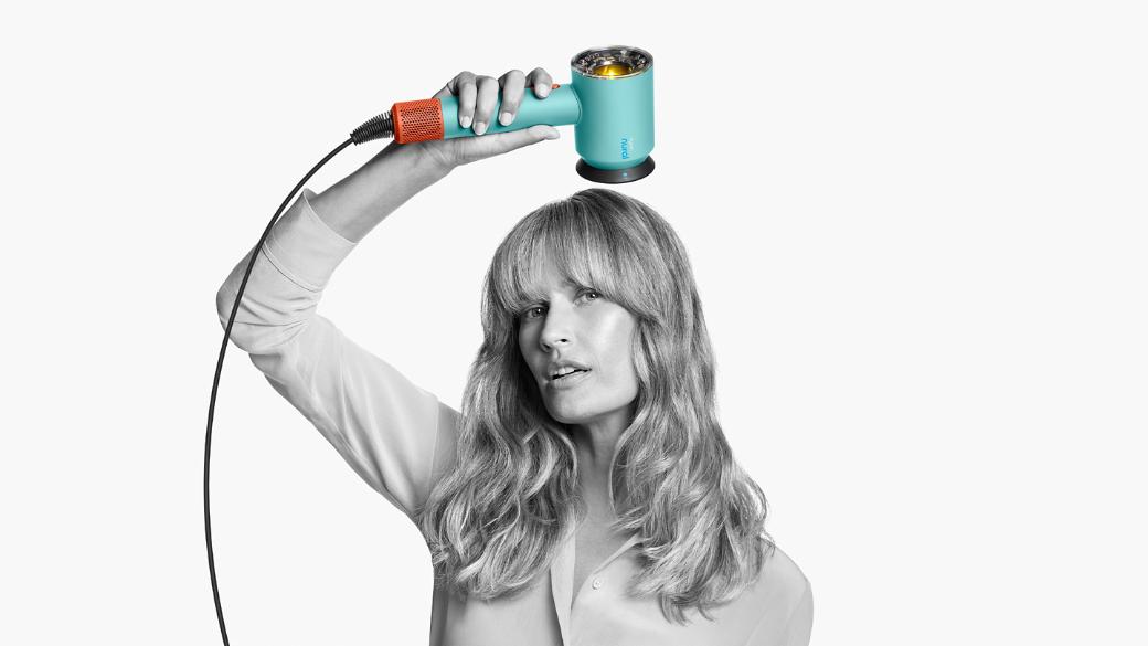 DYSON SUPERSONIC NURAL HAIR DRYER IN CERAMIC PATINA-TOPAZ ORANGE HD16 thumbnail 5