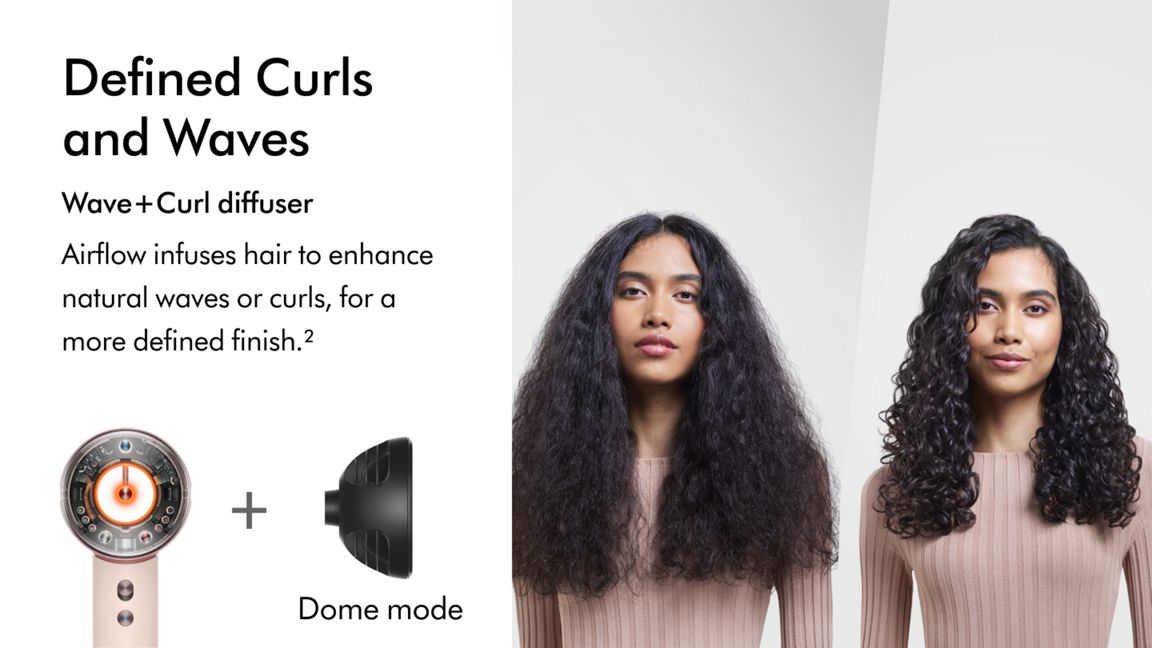 DYSON SUPERSONIC NURAL HAIR DRYER CERAMIC PINK ROSE GOLD HD16 thumbnail 6