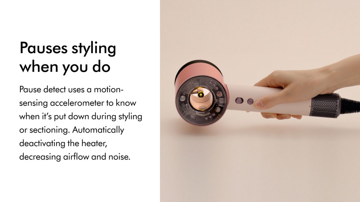 DYSON SUPERSONIC NURAL HAIR DRYER CERAMIC PINK ROSE GOLD HD16 thumbnail 3