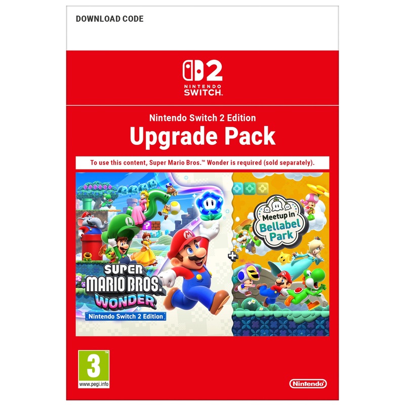 NINTENDO SWITCH 2 SUPER MARIO BROS WONDER + MEETUP IN BELLABEL PAR GAME