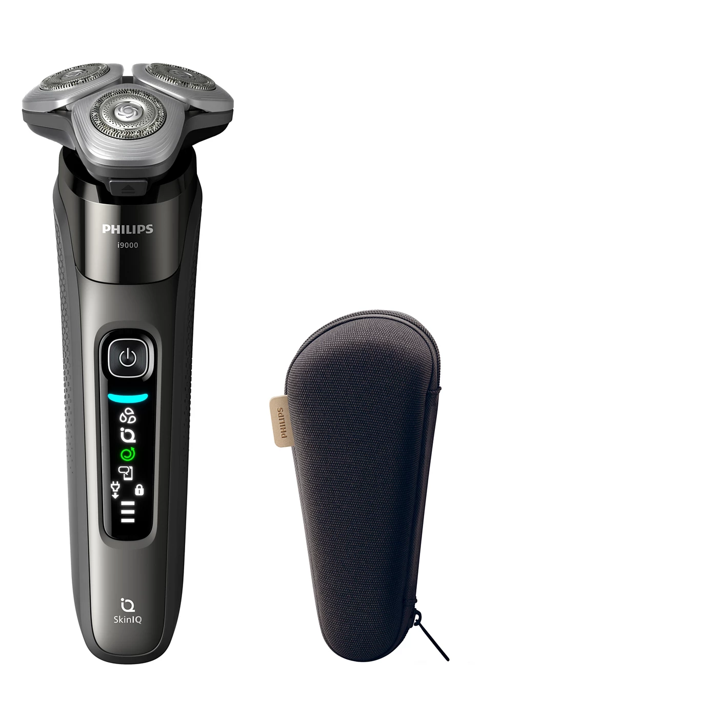 PHILIPS I9000 WET AND DRY ELETRIC SHAVER SKIN IQ X9002-05