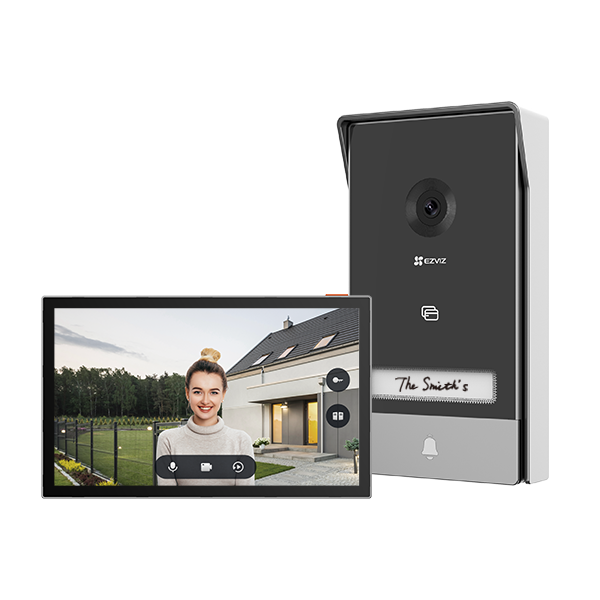 EZVIZ SMART HOME VIDEO DOORPHONE 2K RESOLUTION 3MP CS-HP7