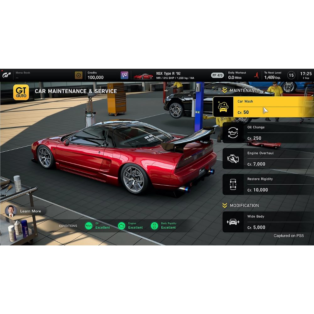SONY PS5 GRAN TURISMO 7 GAMING CD thumbnail 8