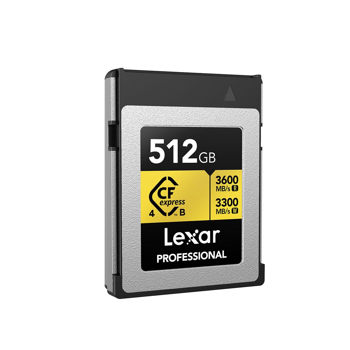 LEXAR PROFESSIONAL GOLD CFEXPRESS 4.0 TYPE B 3600MBPS-512GB LCXEXP4512G-RNENG thumbnail 3