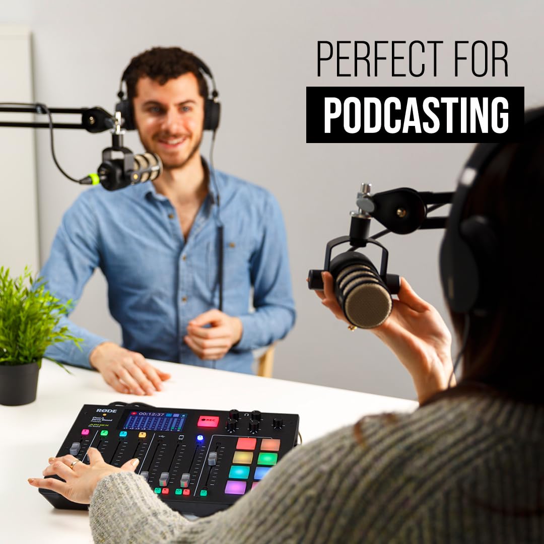 RODE PODCASTER STUDIO ARM MICROPHONE PSA1 thumbnail 3