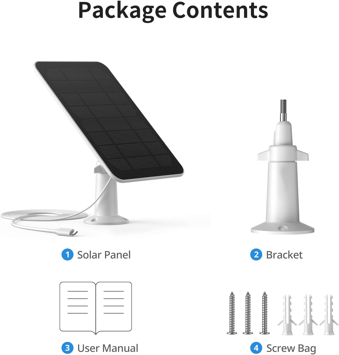 SWITCHBOT SOLAR PANEL FOR OUTDOOR SPOTLIGHT CAM W3303400 thumbnail 7