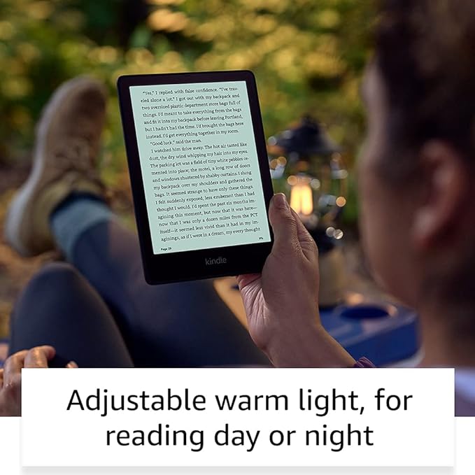 AMAZON KINDLE PAPER 12TH GENERATION SIGNATURE EDITION 32GB METALLIC BLACK thumbnail 6