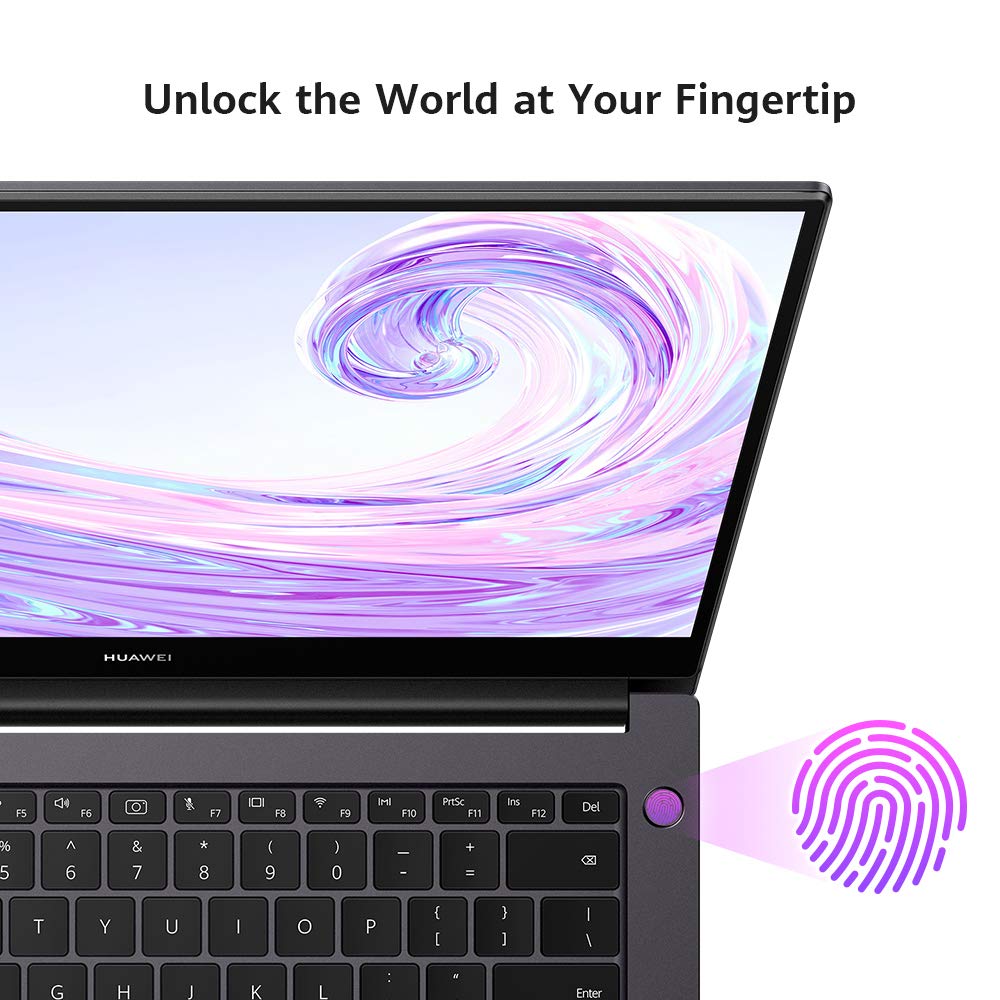 HUAWEI MATEBOOK 14 INCH RAYZEN 5 8GB/256GB SPACE GRAY WDH9 thumbnail 5