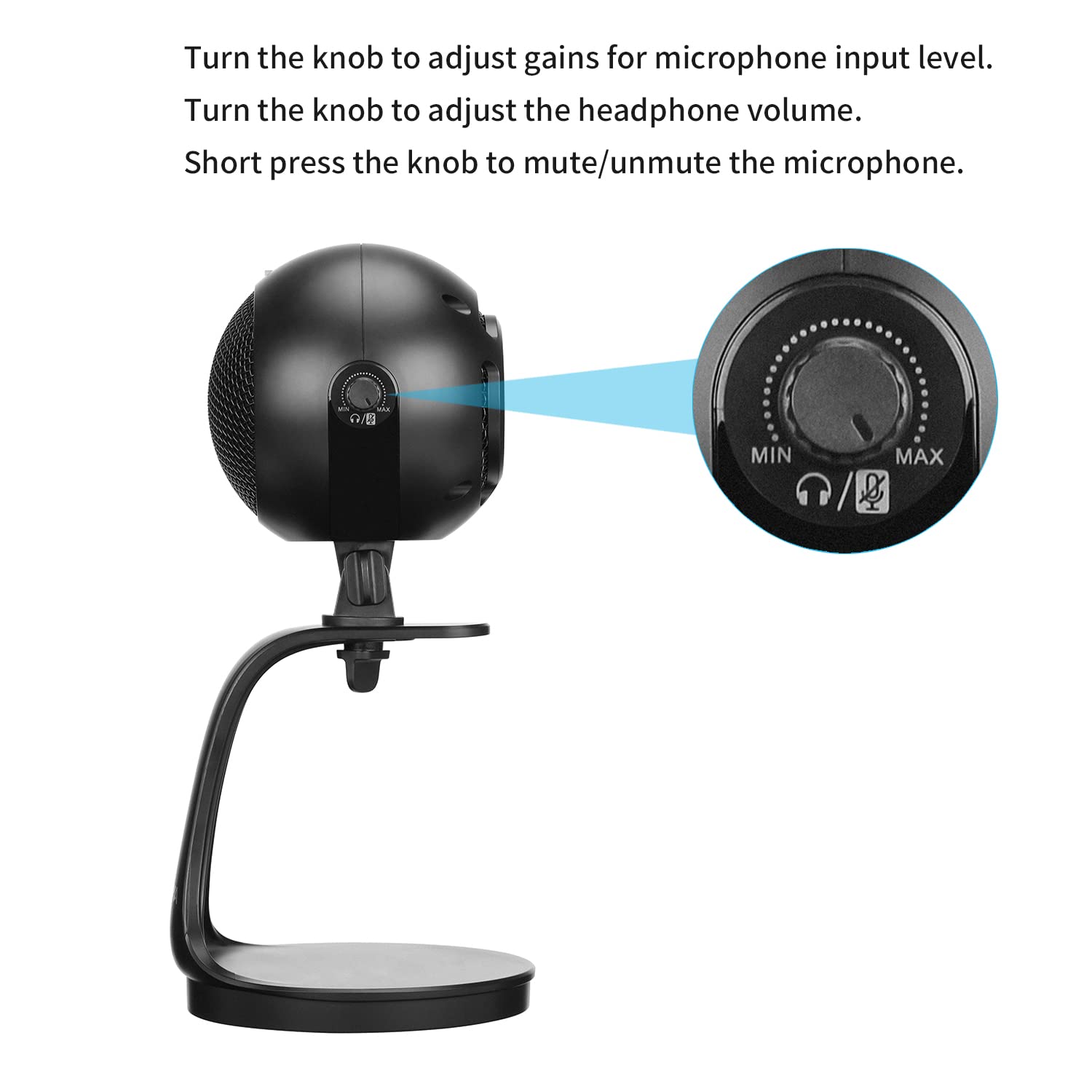 BOYA USB  MICROPHONE BY-PM300 thumbnail 6