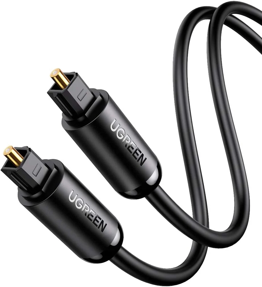 UGREEN TOSLINK OPTICAL AUDIO CABLE 3M BLACK 70893