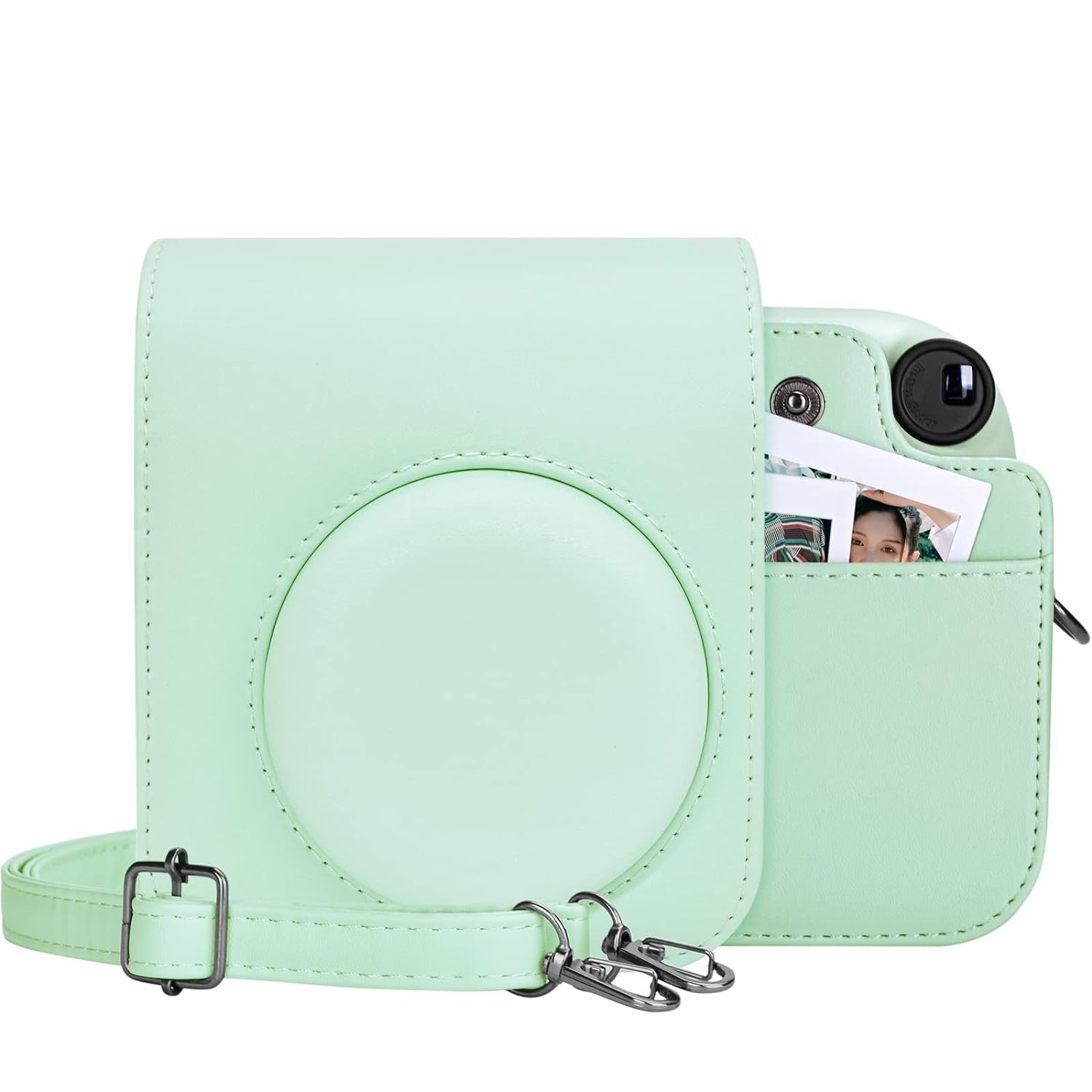INSTAX MINI 12 CAMERA BAG GREEN thumbnail 2