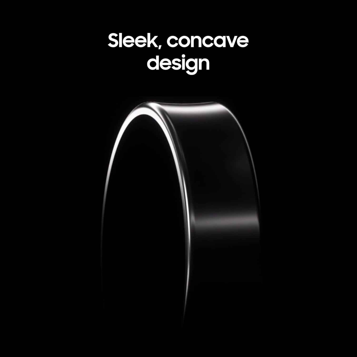 SAMSUNG GALAXY SMART RING SIZE 9 TITANIUM BLACK SM-Q509NZKAMEA thumbnail 4