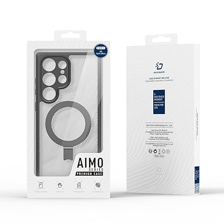 DUXDUCIS SAMSUNG S24 ULTRA AIMO MAG CASE BLACK AIMO-0163 thumbnail 2