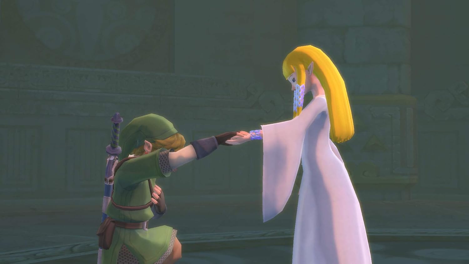NINTENDO SWITCH ZELDA SKYWARD SWORD GAME thumbnail 4