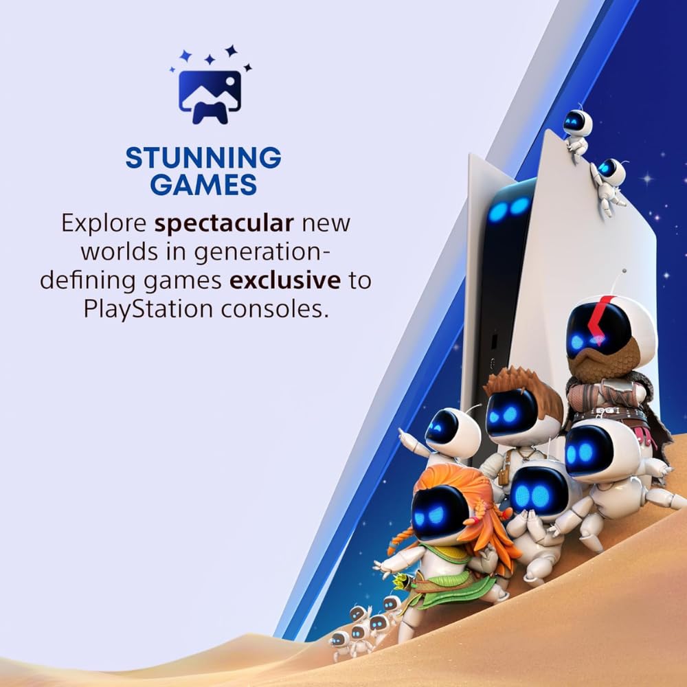 SONY PLAYSTATION 5 4K 120HDR 825GB DIGITAL EDITION CFI-2116 thumbnail 5
