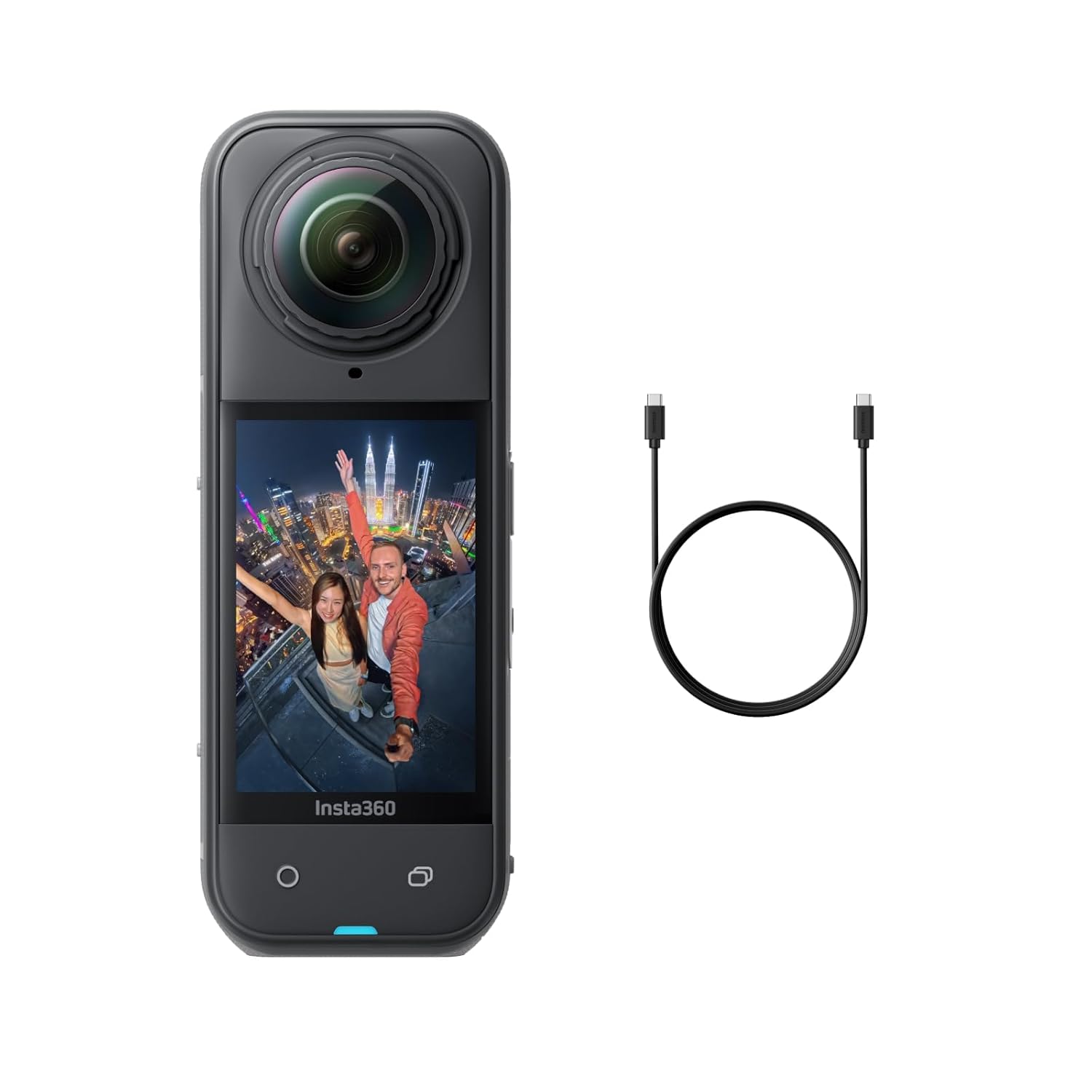 INSTA360 X5 8K 360° ACTION CAMERA BMW EDITION BLACK CINSAAHA thumbnail 7