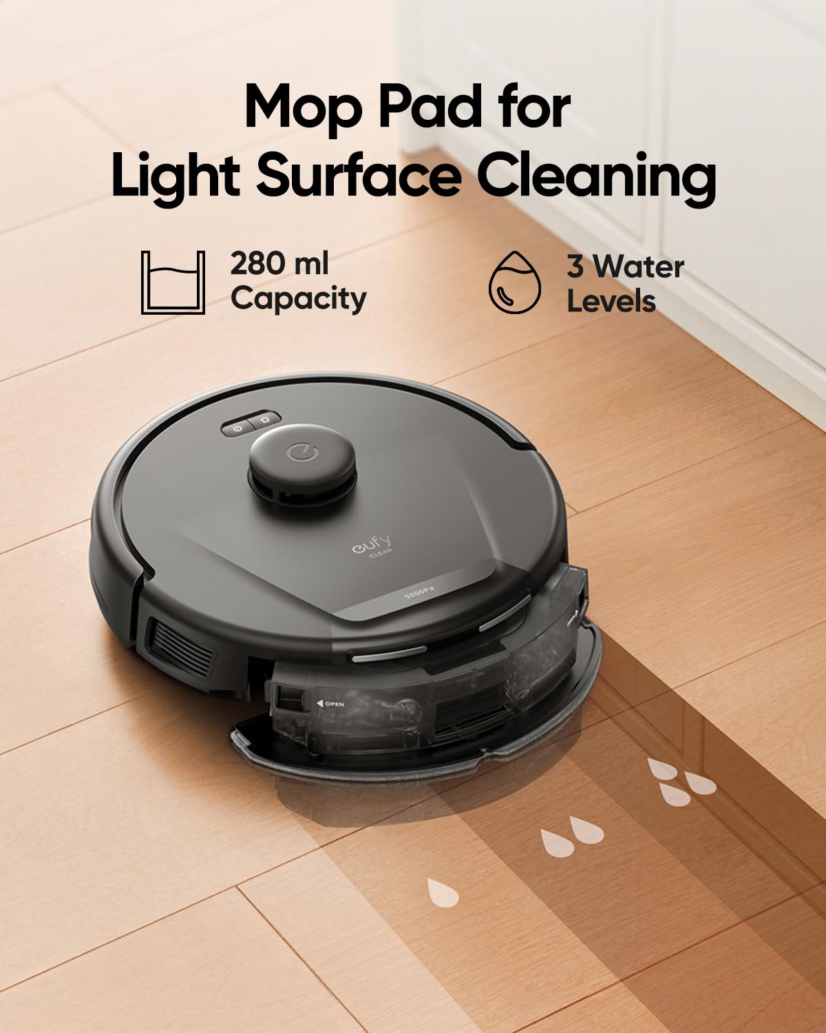 EUFY ROBOVAC L60 HYBRID VACUUM BLACK T2268V11 thumbnail 8