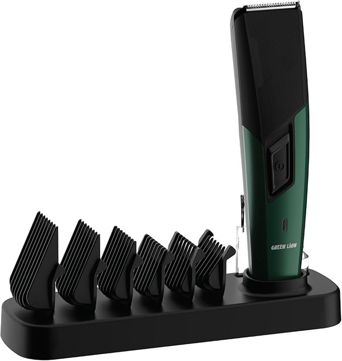 GREEN LION TRIM FELX HAIR TRIMMER GREEN BLACK GNTRIFLXTMR