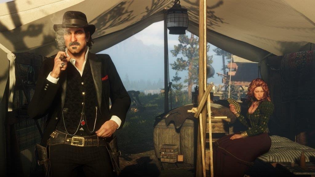 MICROSOFT XBOX SERIES RED DEAD REDEMPTION II GAME CD thumbnail 3