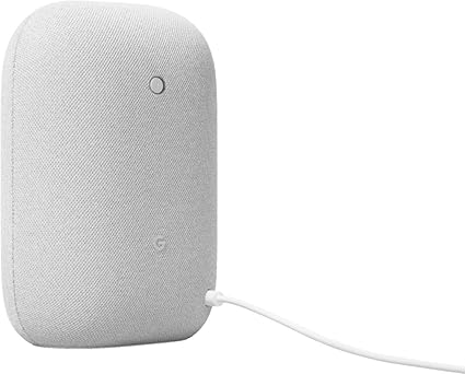 GOOGLE NEST AUDIO SMART SPEAKER WHITE GA-01420 thumbnail 3