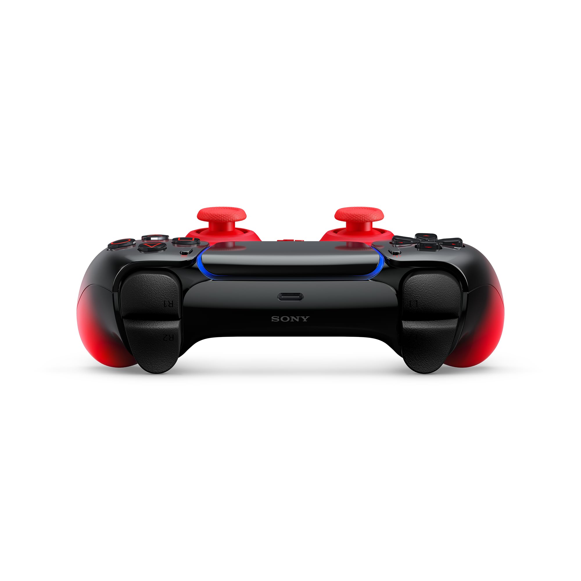 SONY PS5 WIRELES CONTROLLER DUAL SENSE TECHNO RED thumbnail 4