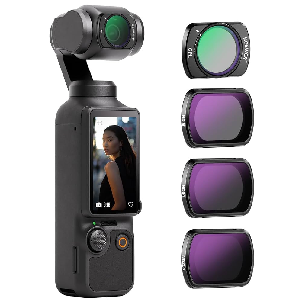 NEEWER DJI OSMO POCKET 3 FILTER