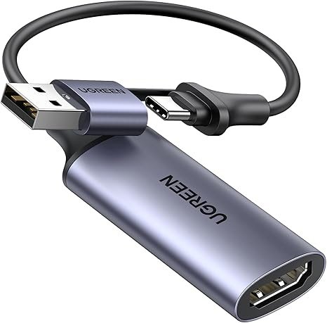 UGREEN VIDEO CAPTURE CARD SINGLE HDMI INPUT 40189