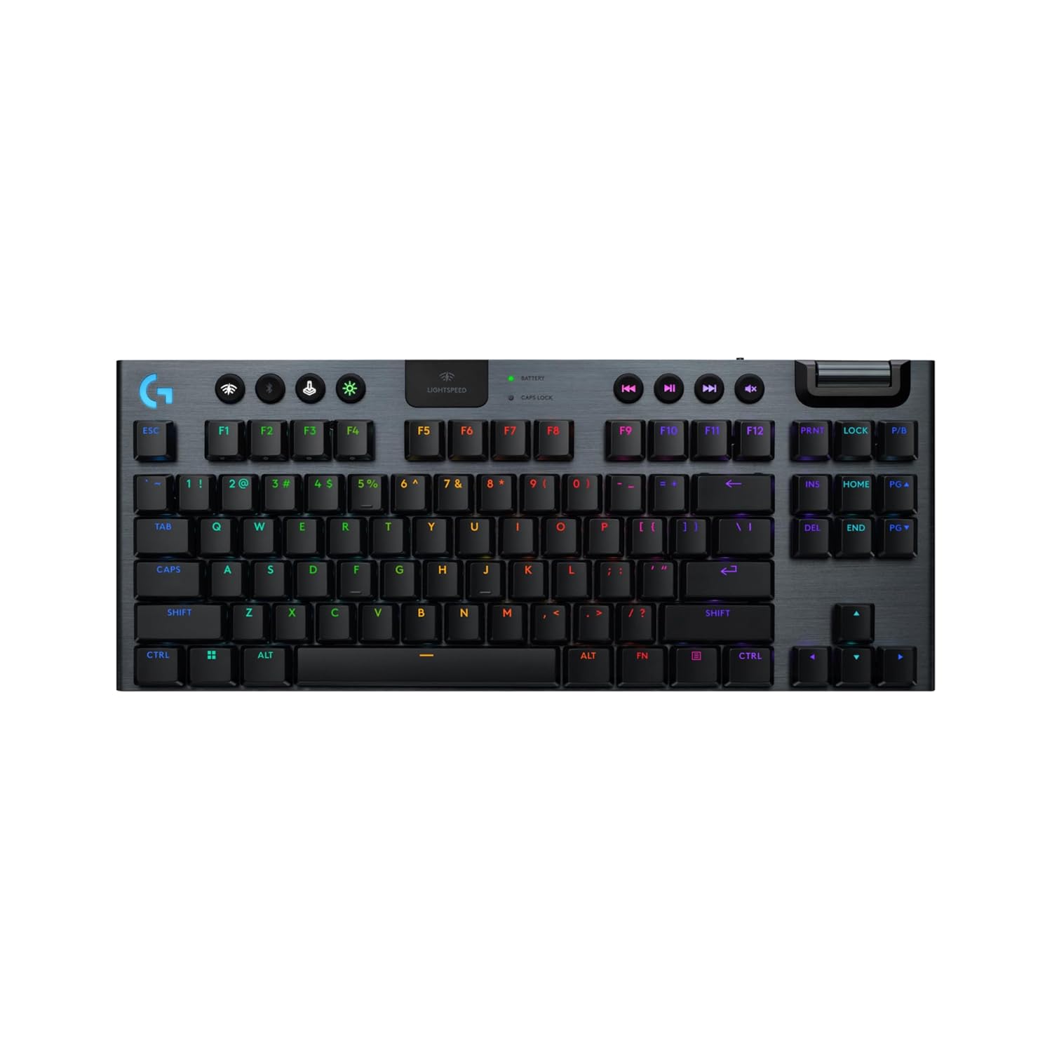 LOGITECH G915 X LIGHTSPEED TKL LOW PROFILE WIRELESS GAMING KEYBOARD BLACK 920-012757