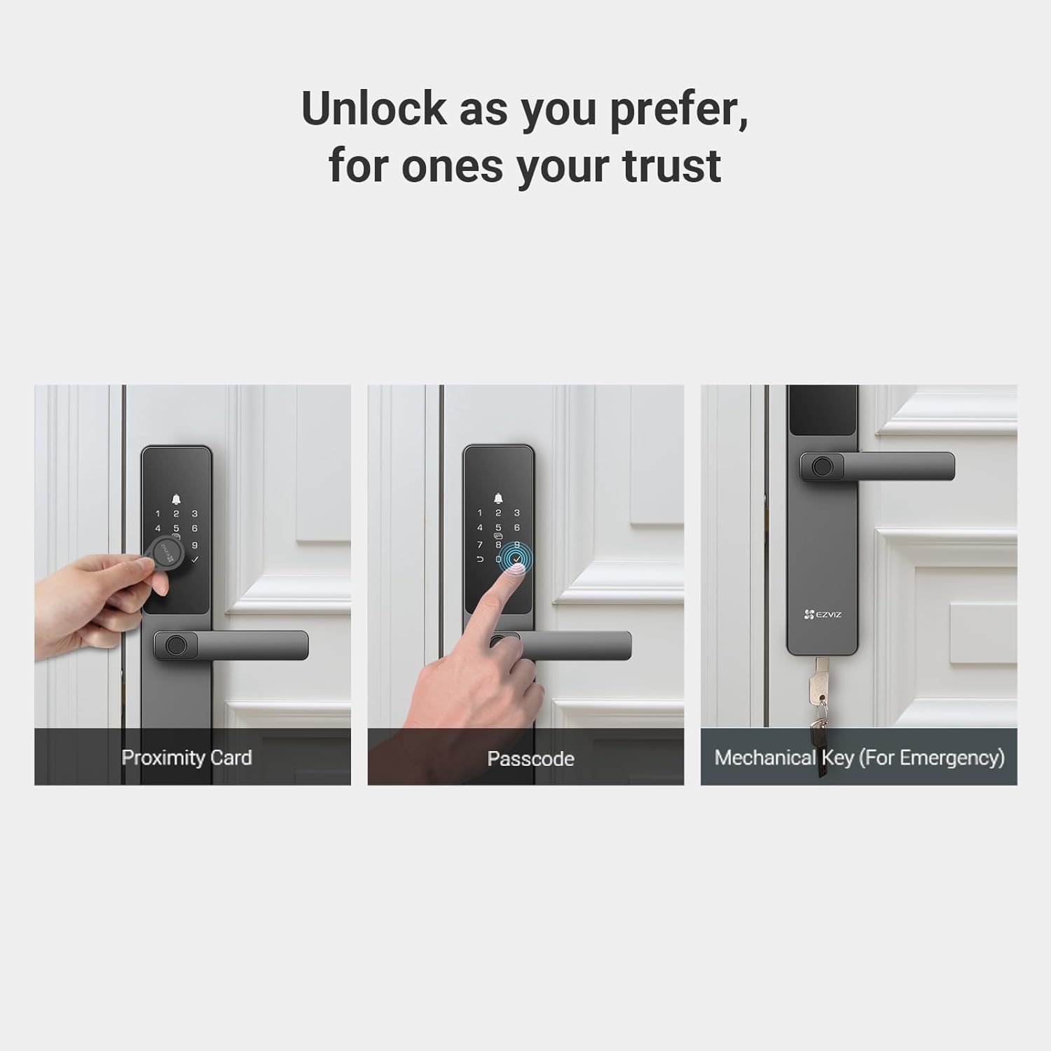 EZVIZ SMART LOCK WITH KEY CS-DL05 thumbnail 5