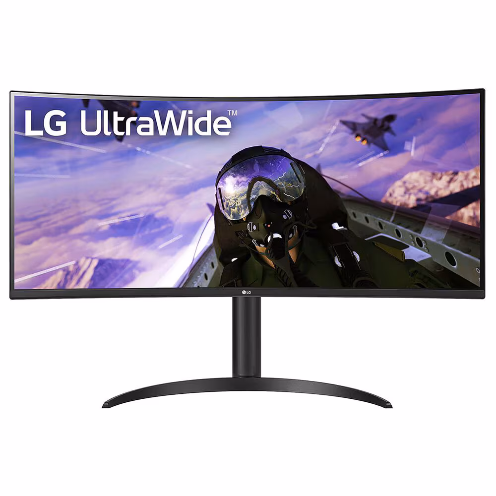 LG 34 INCH CURVED ULTRAWIDE MONITOR 34WQ75C-B