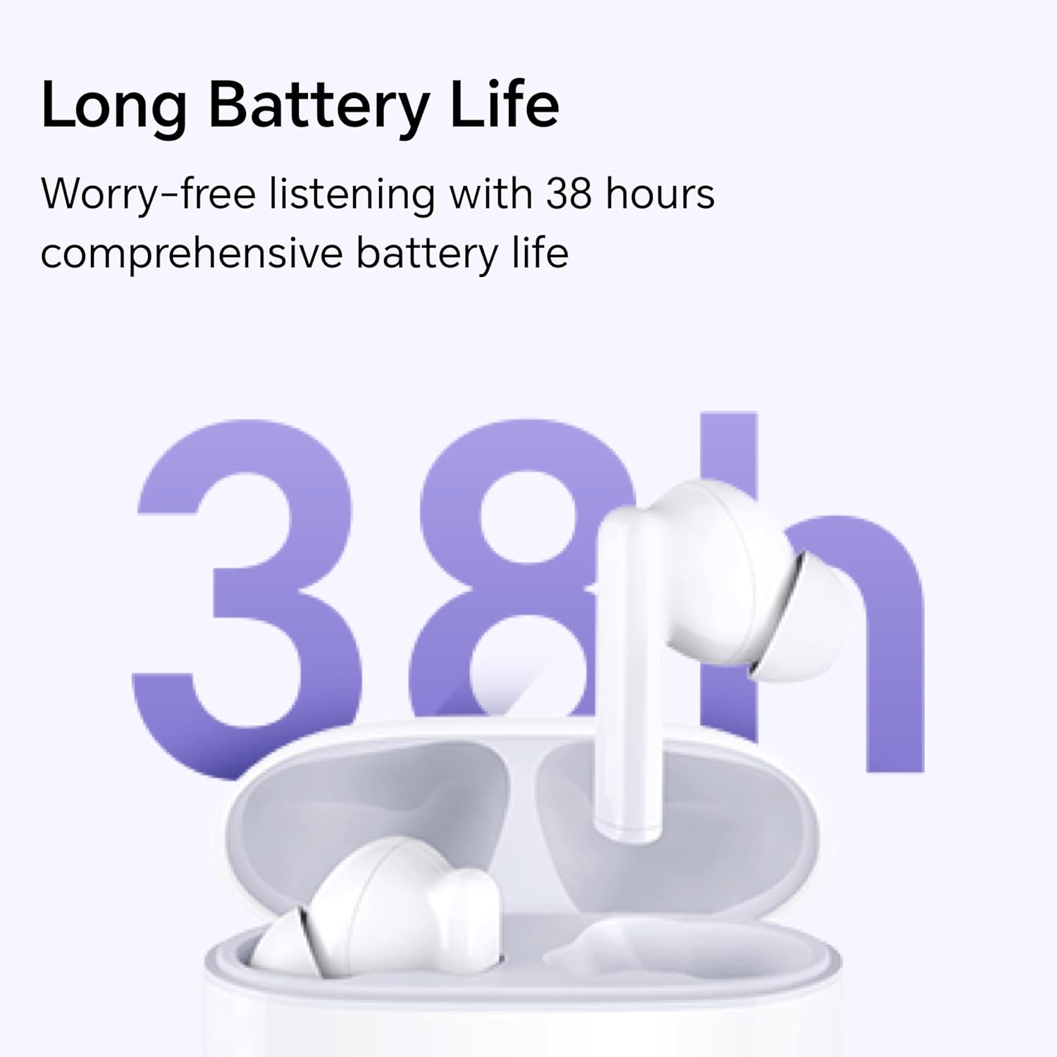 HONOR CHOICE EARBUDS X7 LITE WHITE thumbnail 6